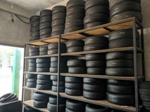 195/65/15 Used Tyre Set for Sale