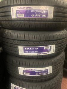 195/65R15 laufenn korea Tyre. (2025) for Sale