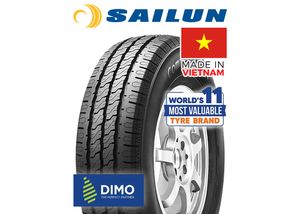 195R15 / 195-15 Sailun Tyre (VIETNAM) - KDH HIACE DOLPHIN VAN for Sale