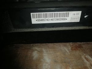2014 , 2015 2017 2022 Mitsubishi Outlander Battery - Reconditioned for Sale