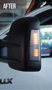 2015-2024 Toyota Hilux Revo Big Side Mirror for Sale