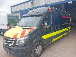 2015 Mercedes-Benz Sprinter CDI for Parts for Sale