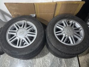 205/65 R15 Tires with Alloy wheels Set for Sale