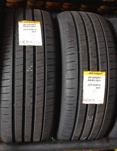 225/50 R18 Dunlop Tyre for Toyota C-Hr for Sale