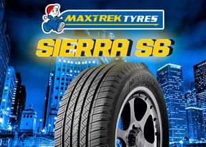 235/55 R18 MAXTREK TYRE FOR PEUGEOT 3008 for Sale