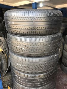 235/60/18 Used Tyre Set for Sale