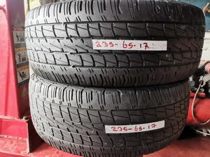 235-65-17 Used Tires for Sale