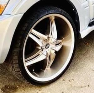 24 Inch Wheeel Set for Sale