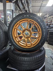 245/50-ZR18 Kumho Tyre Set With Alloywheels for Sale
