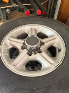 245/70/16 Tyres with Alloys for Sale