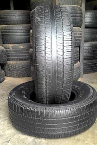 255/70/15 Used Tyre Set for Sale