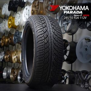 285/50 R20 YOKOHAMA TYRE FOR TOYOTA LC V8 for Sale