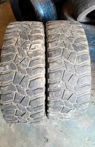 285/65/18 Tyre Set for Sale