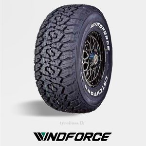 285/70 R17 FORD RANGER A/T II TYRE WINDFORCE for Sale