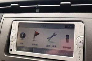 2din japan car setup nscp-w62 with sd card used for Sale