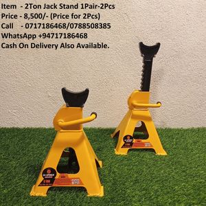 3 Ton Jack Stand - 1 Pair 2PCS for Sale
