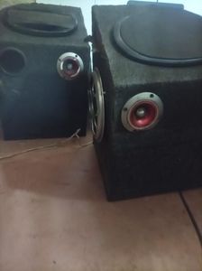 Three Wheel Sound Box for Sale