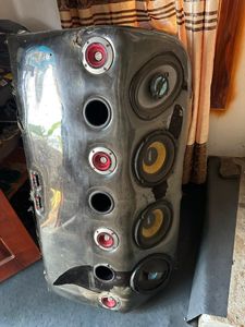 Three Wheel Audio Box for Sale Three Wheel Audio Box for Sale