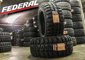 31/10.50 R15 FEDERAL TYRE FOR MITSUBISHI L200 for Sale