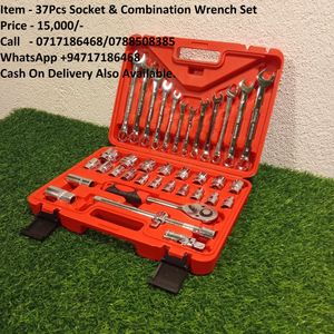 37PCS Box Spanner & Combination Wrench Set for Sale