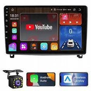 407 peugeot car android gps dvd audio setup with panel for Sale