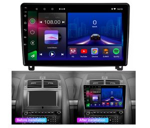 407 peugeot OEM android car dvd audio setup with panel for Sale