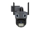 4G Mobile Sim Support 3 Lens Ptz 9 Mp CCTV Camera