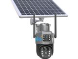 4G Solar 6 Mp Dual Lens CCTV Camera