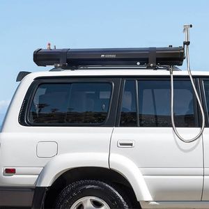 4x4 Hood Shower with Cordless Pump for Sale