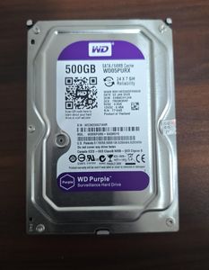 500GB HARD DRIVE for Sale