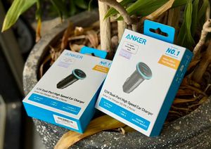 52.5w Anker 323 Super-Fast Car Charger for Sale