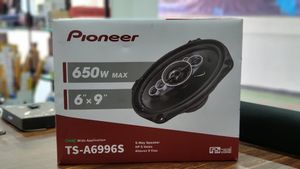 650W MAx Threewheel Speakers Hi Quality Pioneer for Sale