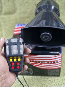 7 Sounds VIP Siren Horn 12V 100W for Sale