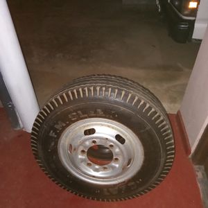 700*15 Rims(2) with Tyres for Sale