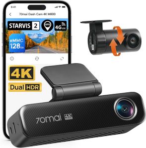 70mai 4K Dash Cam M800 - 128GB for Sale