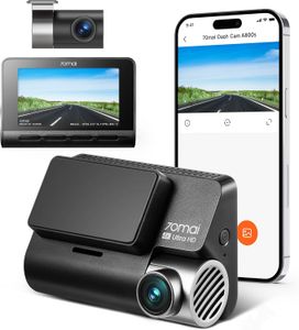 70mai Dash Cam 4K A800S with Rear Set for Sale