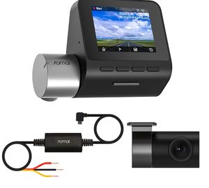 70mai Dash Camera A500s Pro Plus with RearCam & Hardware Kit for Sale