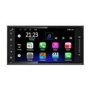 7inch 4+64 G Toyota Android Gps Youtube Car Dvd Audio Setup for Sale