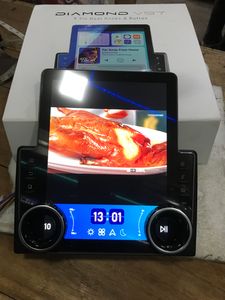 7INCH Diamond 4+64G SIM dual knobs android car dvd audio setup for Sale