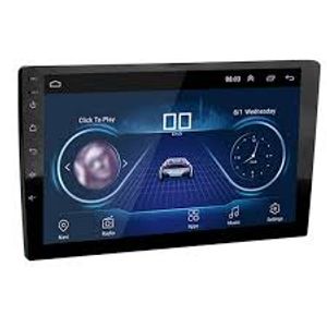 9inch Fullhd Multi Media Car Dvd Audio Player with External Mic for Sale