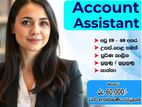 Account Assistant - Maharagama