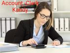 Account Clerk (Female)