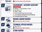 Accountant/Account Assistant/Driver- Jaffna