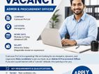 Admin & Procurement Officer