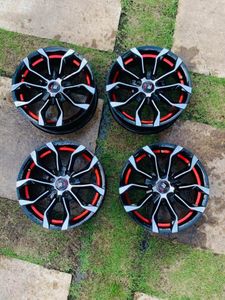 14 Inch Alloy Wheels Set for Sale