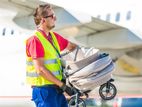 Airport Flight Belt Worker