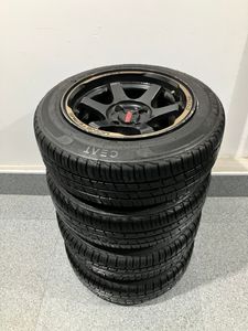 Alloy 13 Inch with Tires 155/65/13 for Sale Alloy 13 Inch with Tires 155/65/13 for Sale