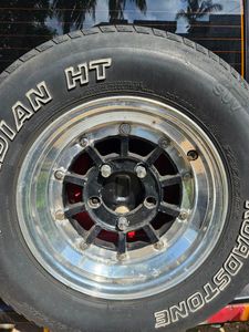 Alloy Wheels for Daihatsu and 4DR5 Size 15 inch 5 for Sale