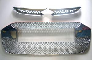 Alto 800 chrome grill shell cover for Sale