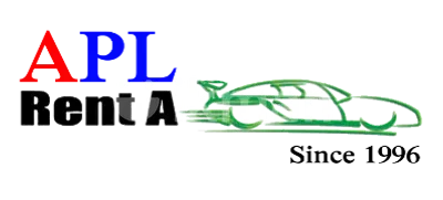 APL Rent A Car logo